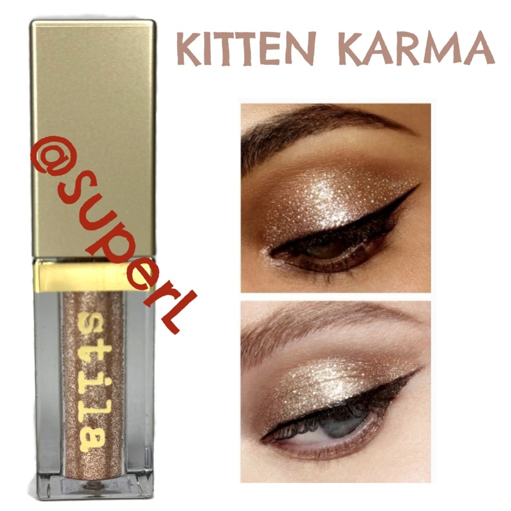 2/$15 NEW Stila Shimmering Liquid Eyeshadow Eye Shadow Kitten Karma